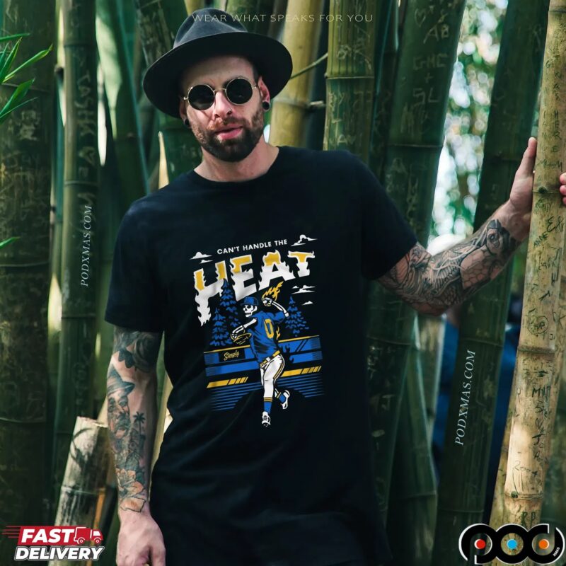 Can't Handle The Heat Skeleton T-Shirt