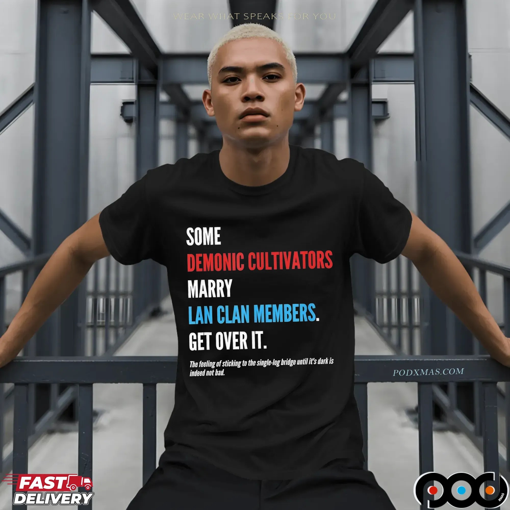 Some Demonic Cultivators Marry Lan Clan Members Get Over It Statement T Shirt