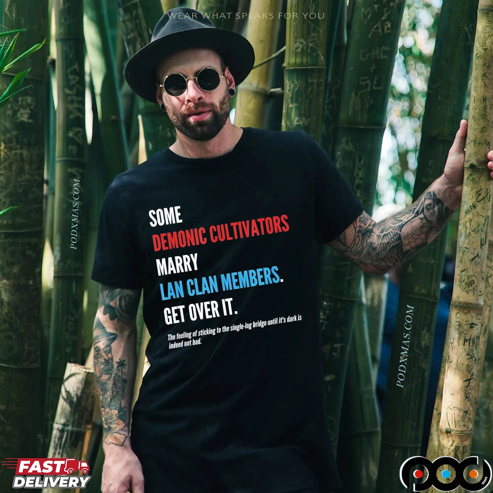Some Demonic Cultivators Marry Lan Clan Members Get Over It Statement T Shirt