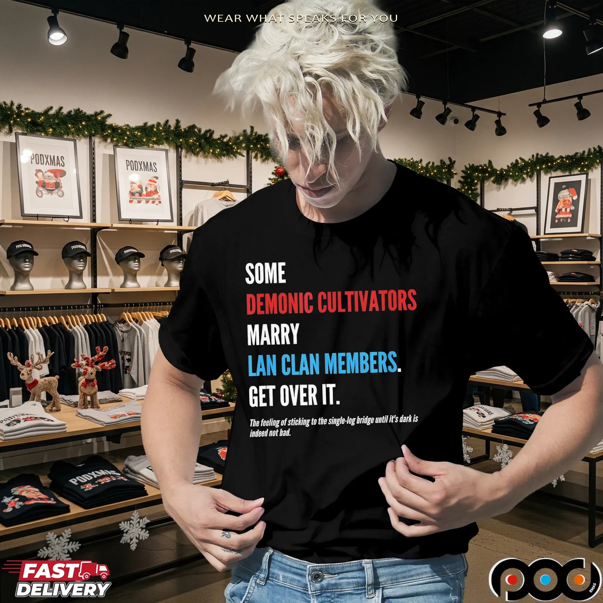 Some Demonic Cultivators Marry Lan Clan Members Get Over It Statement T Shirt