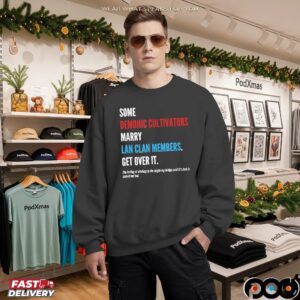Some Demonic Cultivators Marry Lan Clan Members Get Over It Statement T Shirt