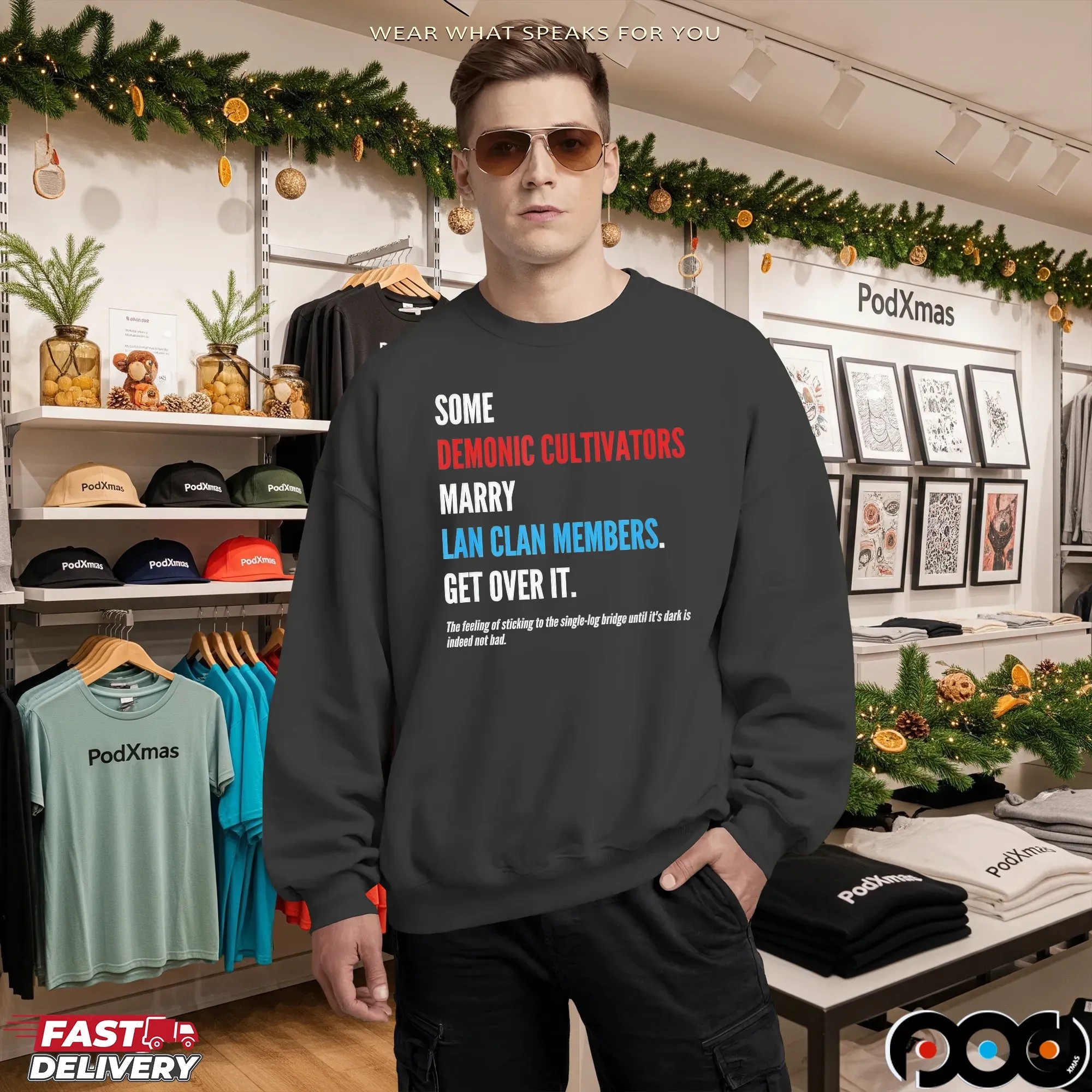 Some Demonic Cultivators Marry Lan Clan Members Get Over It Statement T Shirt