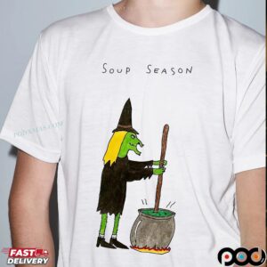 Soup Season Halloween T Shirt