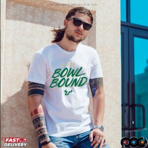 South Florida Bulls Football 2025 Bowl Bound T Shirt