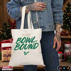 South Florida Bulls Football 2025 Bowl Bound T Shirt