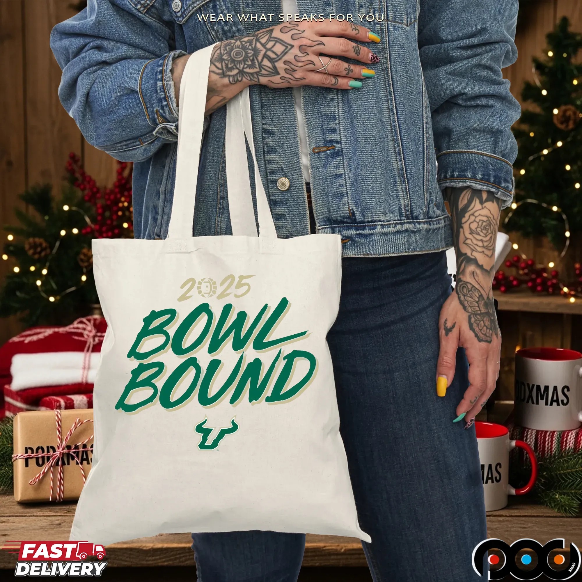 South Florida Bulls Football 2025 Bowl Bound T Shirt