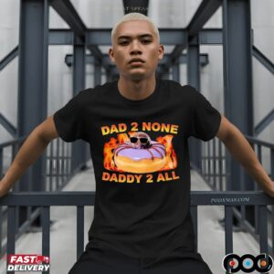 Spidey Dad 2 None Daddy 2 All Dunkin' Donuts T Shirt