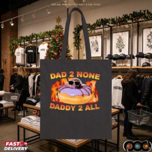 Spidey Dad 2 None Daddy 2 All Dunkin' Donuts T Shirt