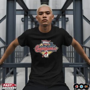 Springfield Cardinals 2025 Texas League Champions Baseball T Shirt