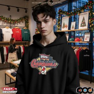 Springfield Cardinals 2025 Texas League Champions Baseball T Shirt