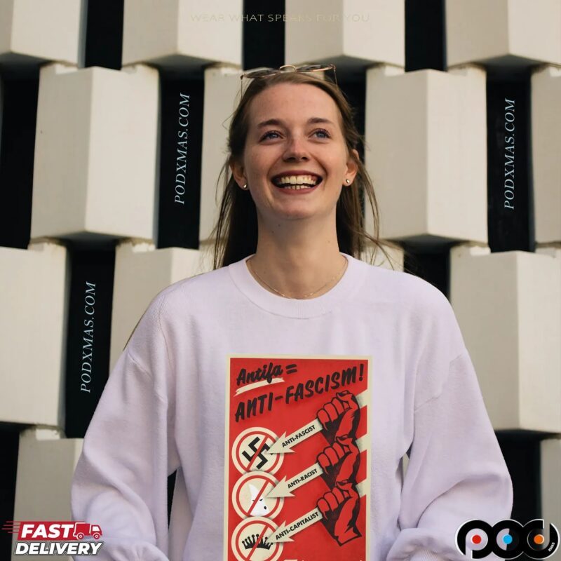 Antifascist Action Unisex T Shirt_2
