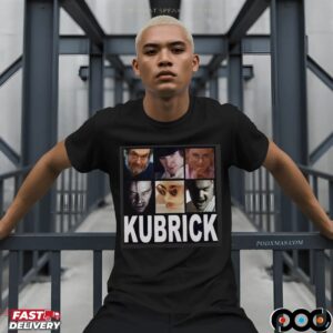 Stanley Kubrick Movie Collage T Shirt