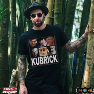 Stanley Kubrick Movie Collage T Shirt
