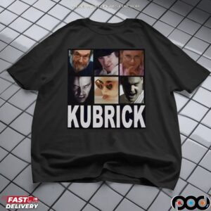 Stanley Kubrick Movie Collage T Shirt