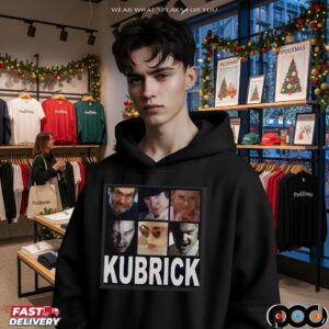 Stanley Kubrick Movie Collage T Shirt