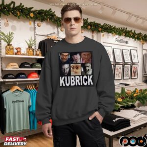 Stanley Kubrick Movie Collage T Shirt