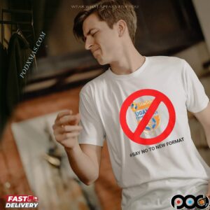 Startimes Uganda Premier League Say No To New Format Protest T Shirt