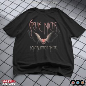 Stevie Nicks' 2025 Tour Don't Blame On Me Concert T Shirt