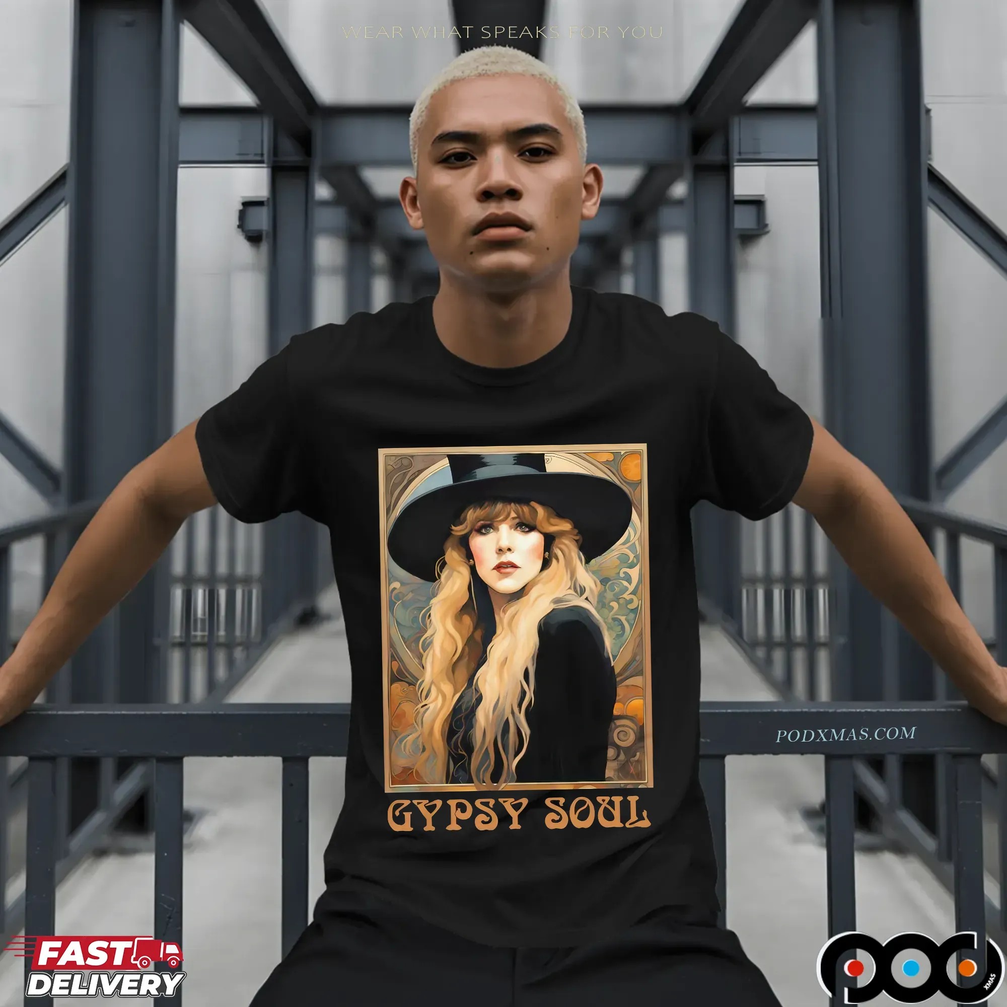 Stevie Nicks 2025 Tour Gypsy Soul Vintage Boho Rock Concert T Shirt