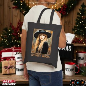 Stevie Nicks 2025 Tour Gypsy Soul Vintage Boho Rock Concert T Shirt