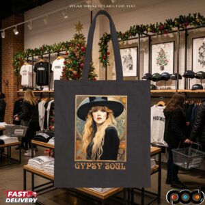 Stevie Nicks 2025 Tour Gypsy Soul Vintage Boho Rock Concert T Shirt