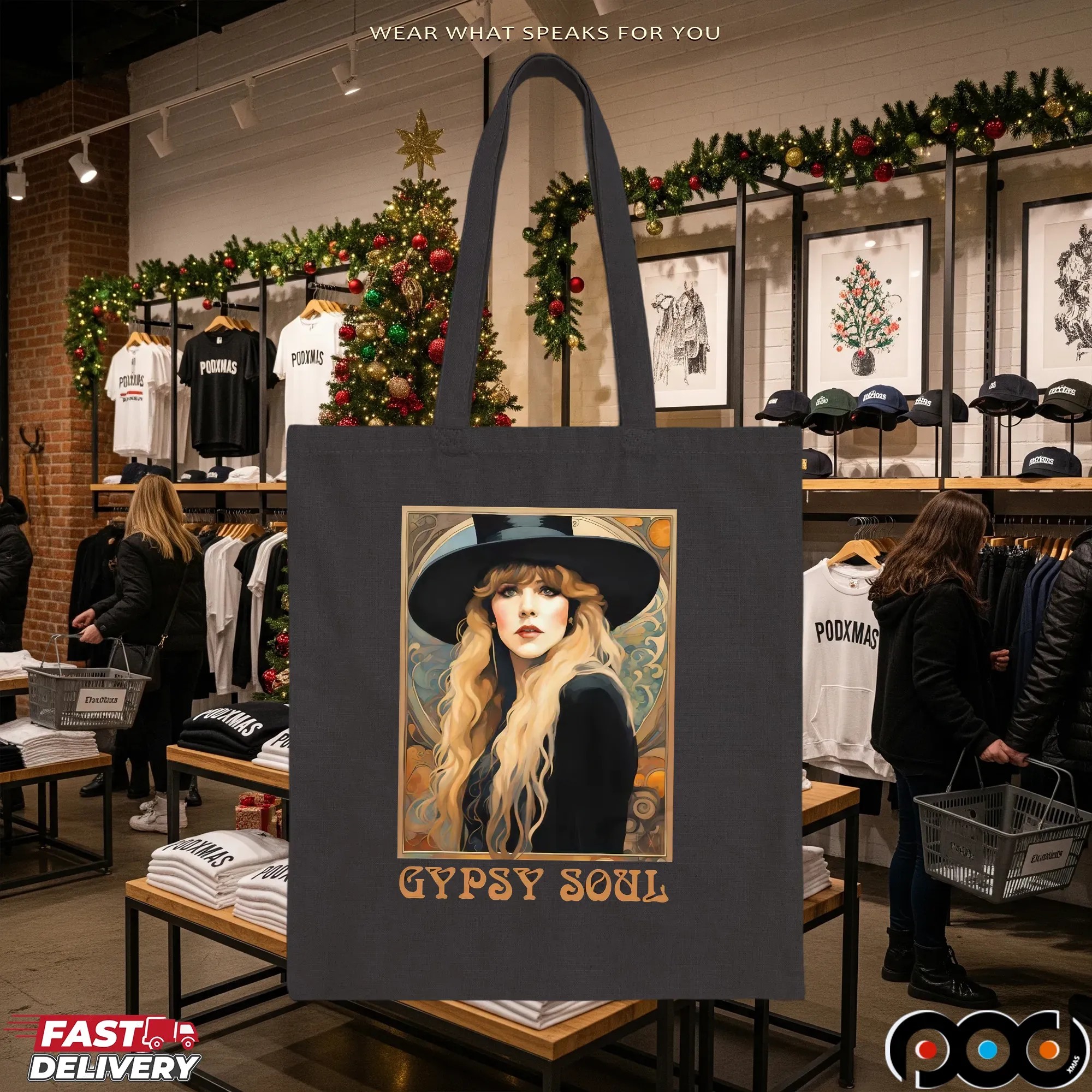 Stevie Nicks 2025 Tour Gypsy Soul Vintage Boho Rock Concert T Shirt