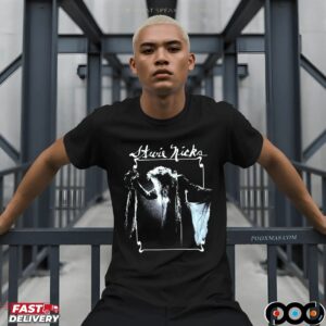 Stevie Nicks 2025 Tour Mystic Concert Rock Graphic T Shirt