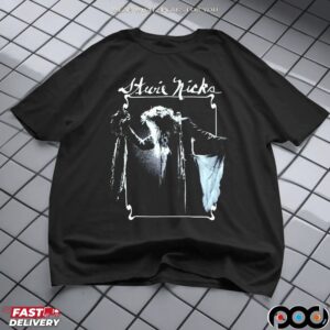 Stevie Nicks 2025 Tour Mystic Concert Rock Graphic T Shirt