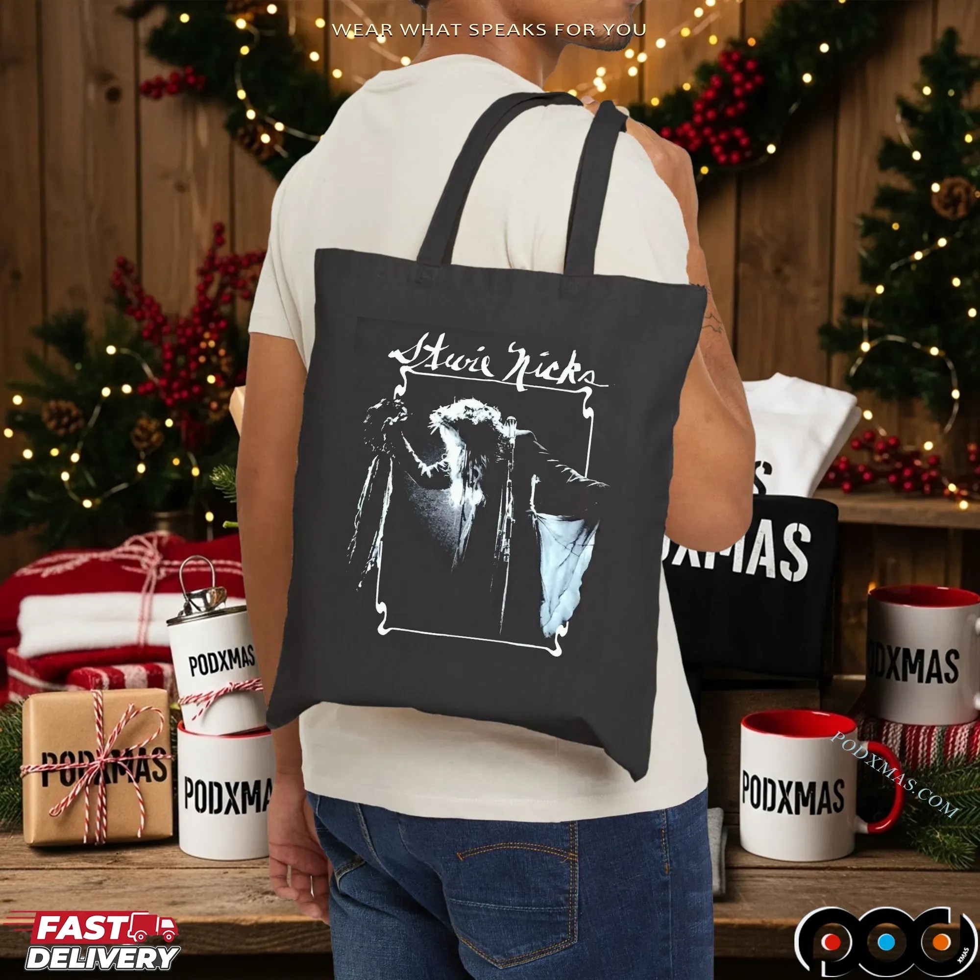 Stevie Nicks 2025 Tour Mystic Concert Rock Graphic T Shirt