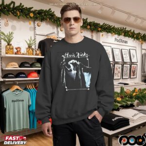 Stevie Nicks 2025 Tour Mystic Concert Rock Graphic T Shirt