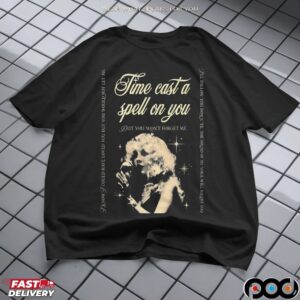 Stevie Nicks 2025 Tour Time Cast A Spell On You But You Won't Forget Me Concert T Shirt