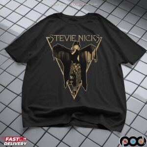 Stevie Nicks 2025 Tour Witchy Vintage Triangle Graphic T Shirt