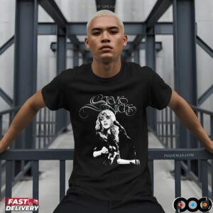 Stevie Nicks Fleetwood Mac 2025 Tour Date Double Sided T Shirt