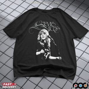 Stevie Nicks Fleetwood Mac 2025 Tour Date Double Sided T Shirt
