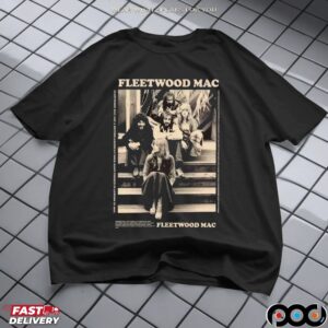 Stevie Nicks Fleetwood Mac Vintage Band Photo Classic Rock Parody Shirt