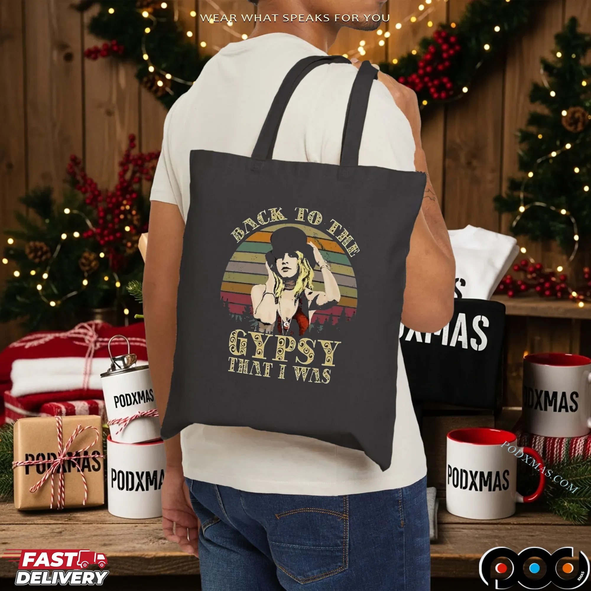 Stevie Nicks Gypsy That I Was Vintage Concert 2025 Tour T Shirt
