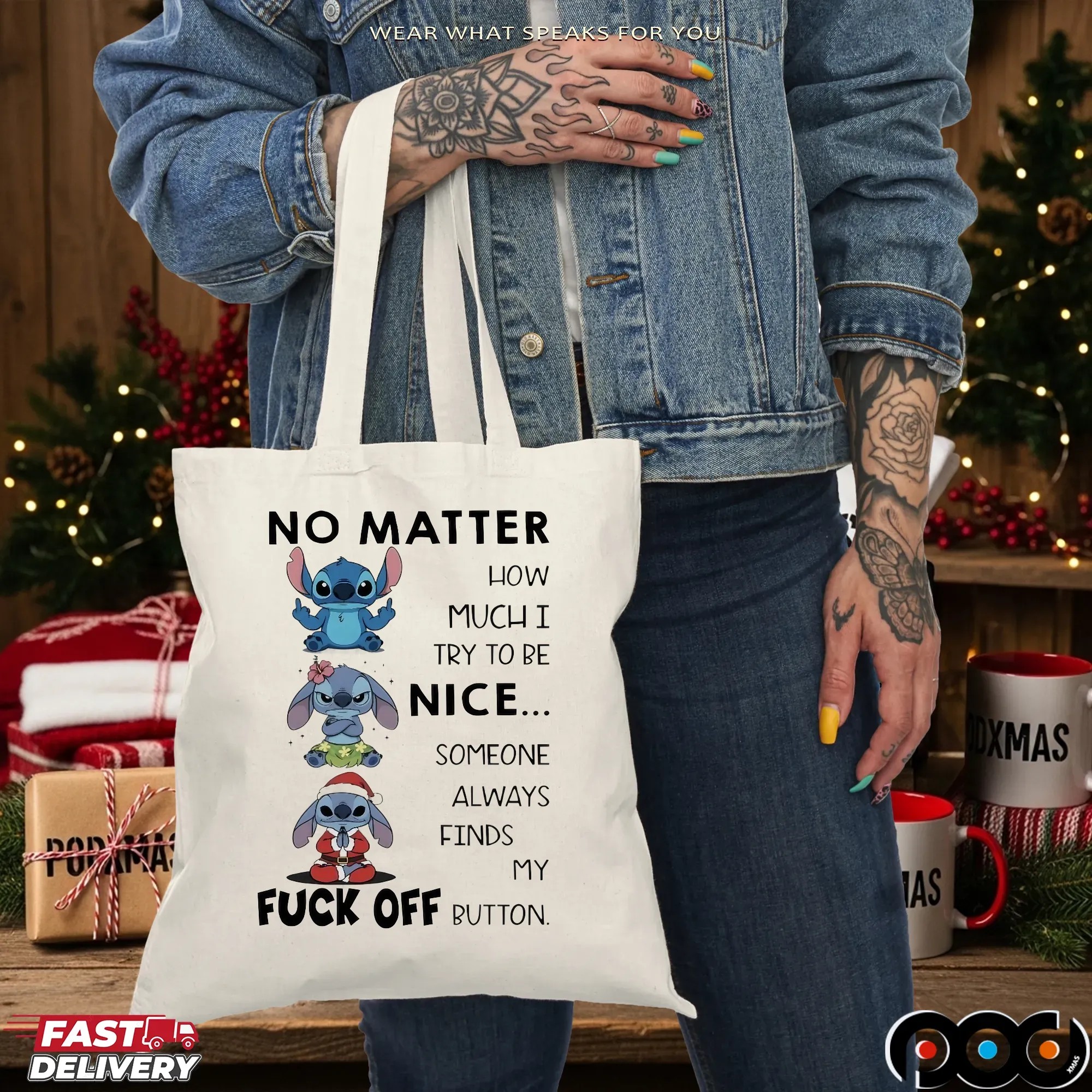 Stitch Meme No Matter How Much I Try To Be Nice Someone Always Finds My Fuck Off Button T Shirt