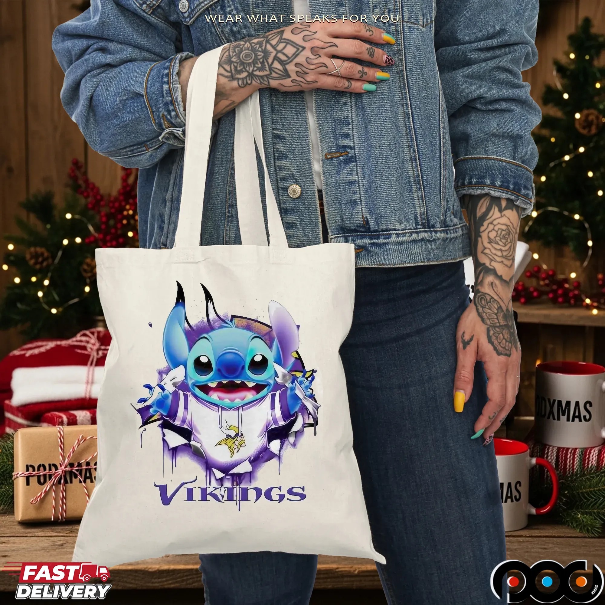 Stitch Minnesota Vikings Football Cartoon T Shirt