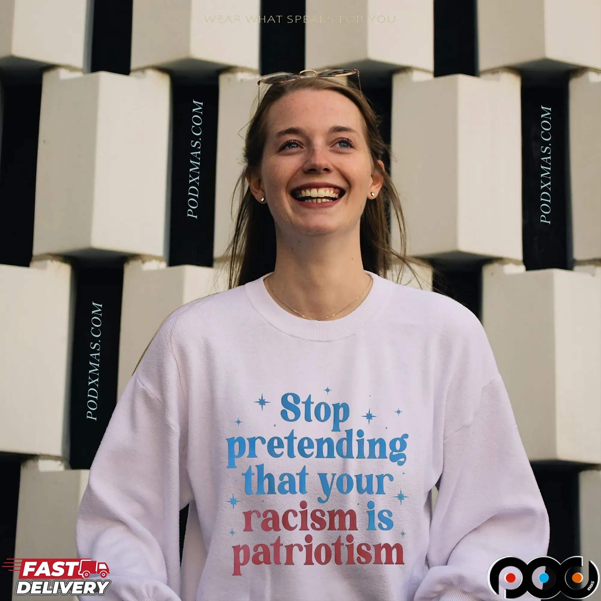 Stop Pretending That Your Racism Is Patriotism T Shirt