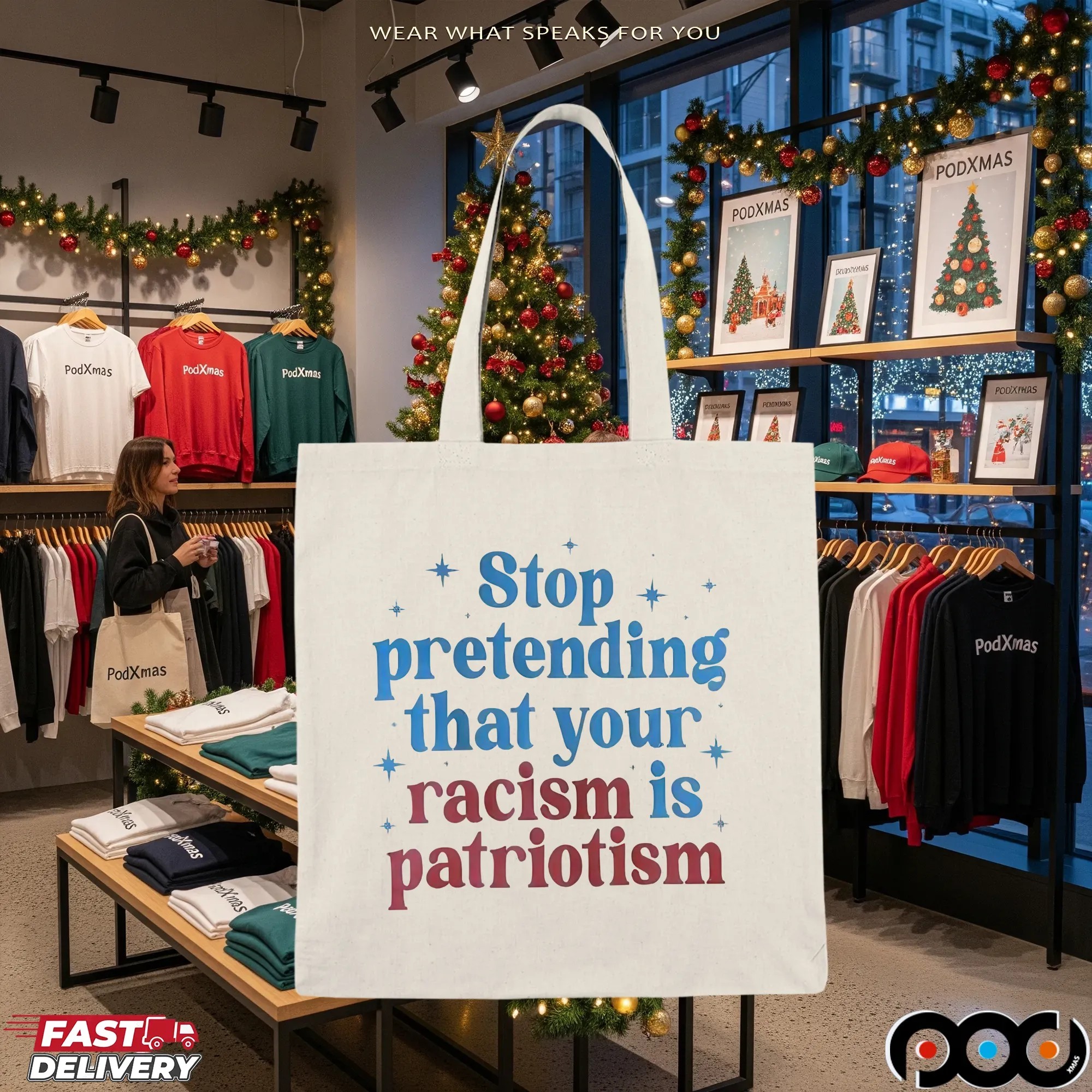 Stop Pretending That Your Racism Is Patriotism T Shirt