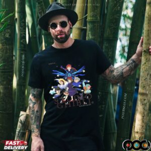 Studio Ghibli Angel Kiki, Howl, Nausicaä, Mononoke & More T Shirt
