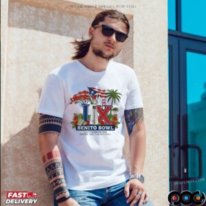Super Bowl 2025 Bunny Levi's Stadium 2026 Football T Shirt