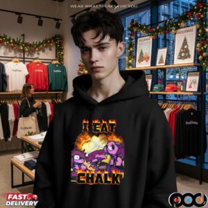 Susie Deltarune I Eat Chalk Vintage Bootleg T Shirt