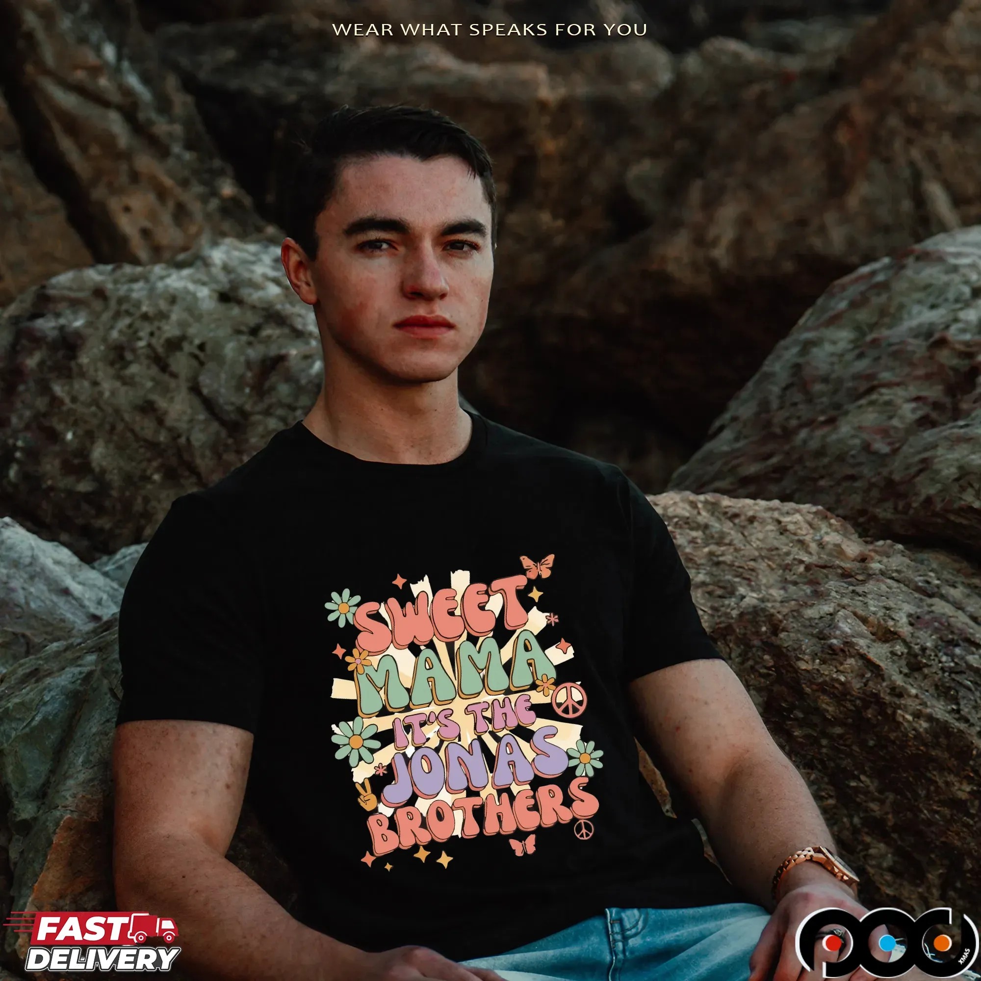 Sweet Mama It's Jonas Brothers T Shirt