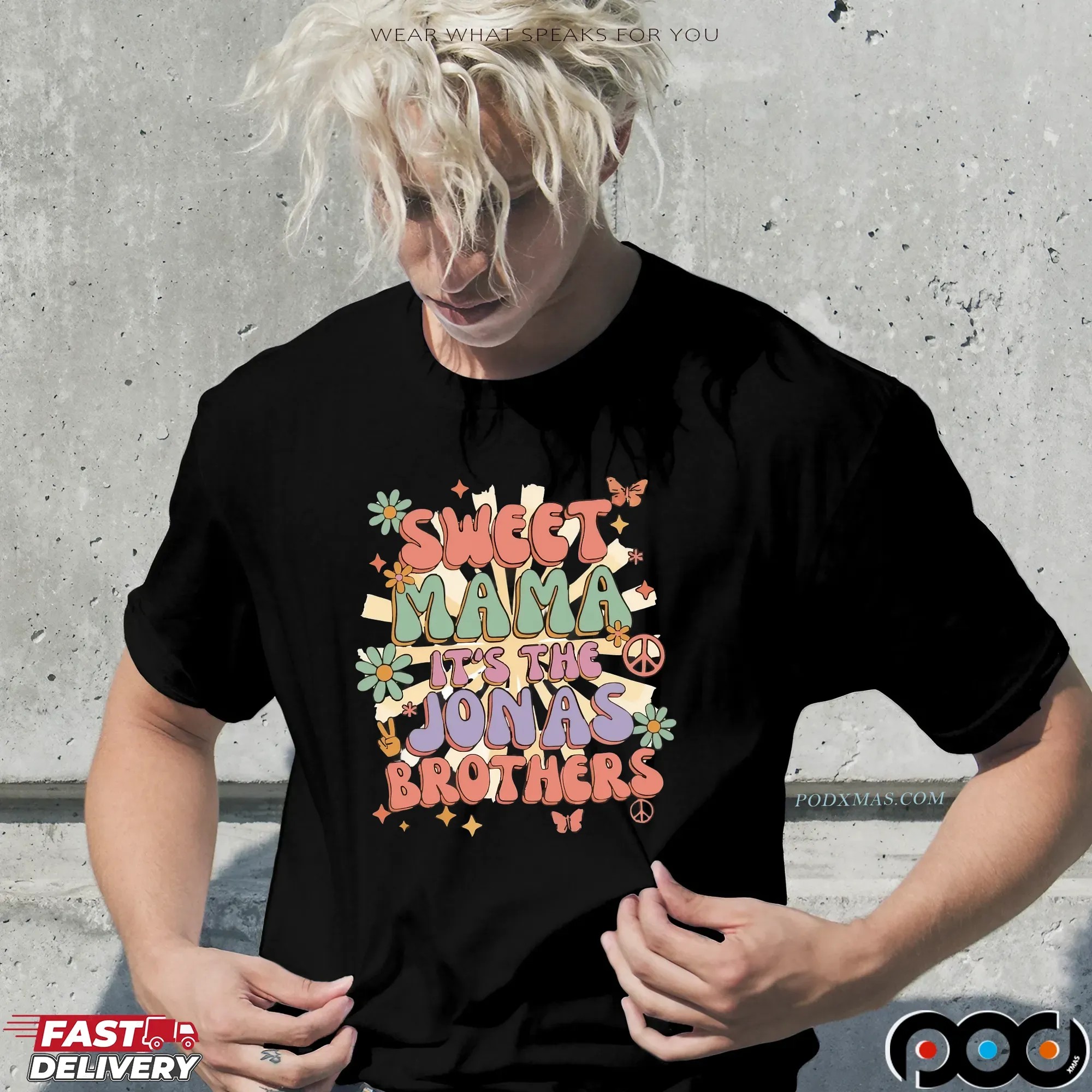 Sweet Mama It's Jonas Brothers T Shirt
