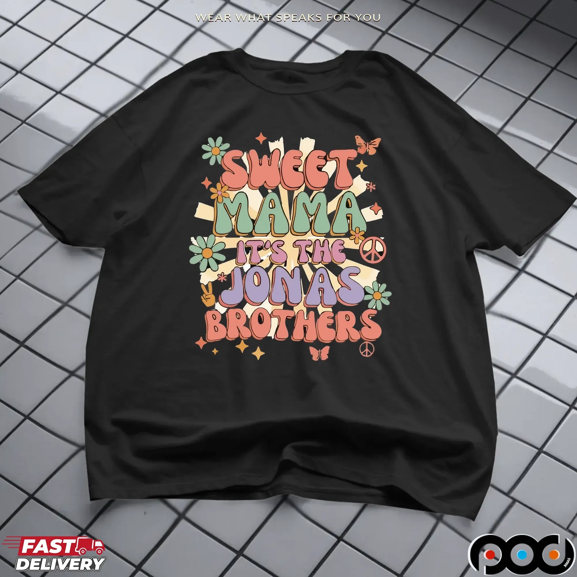 Sweet Mama It's Jonas Brothers T Shirt