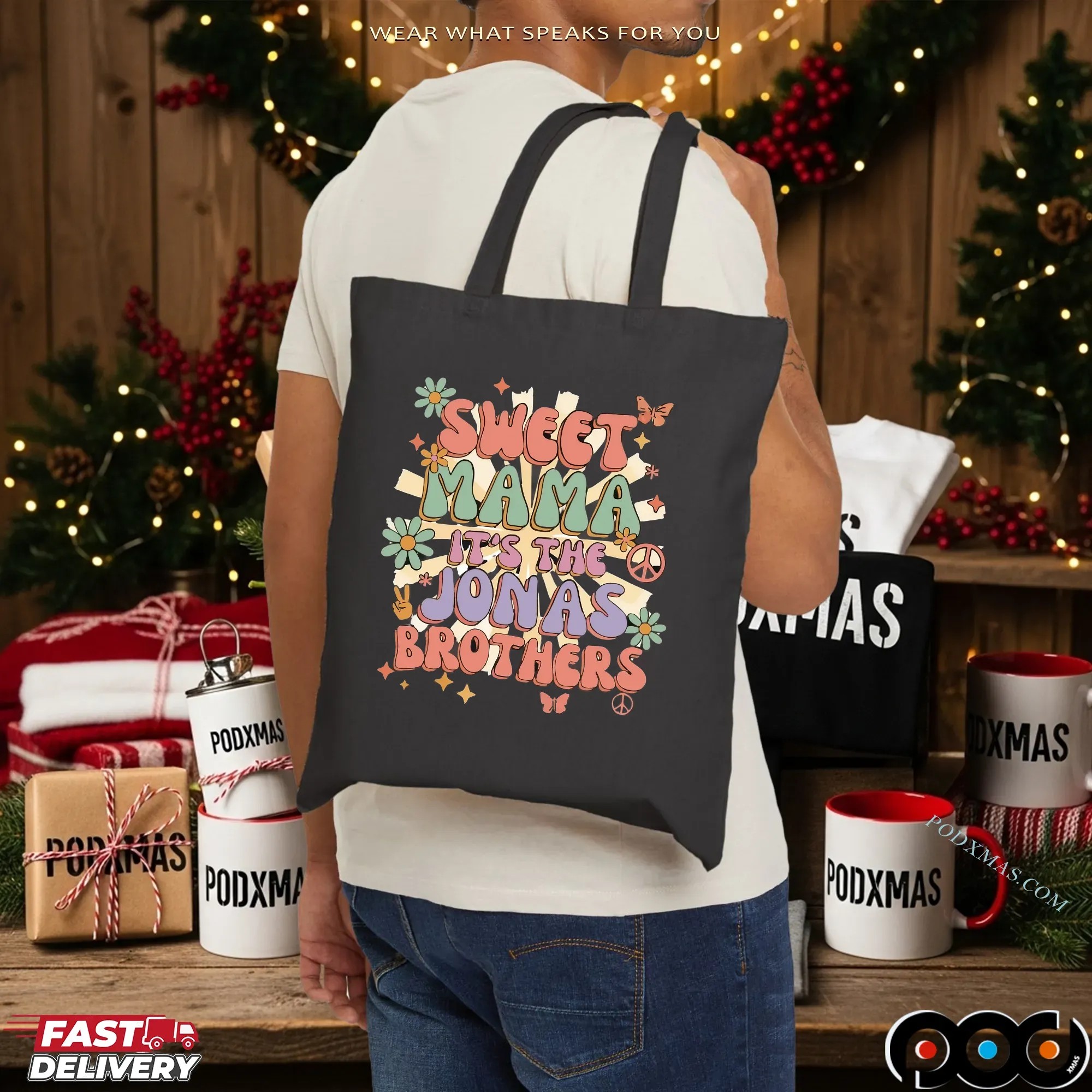 Sweet Mama It's Jonas Brothers T Shirt