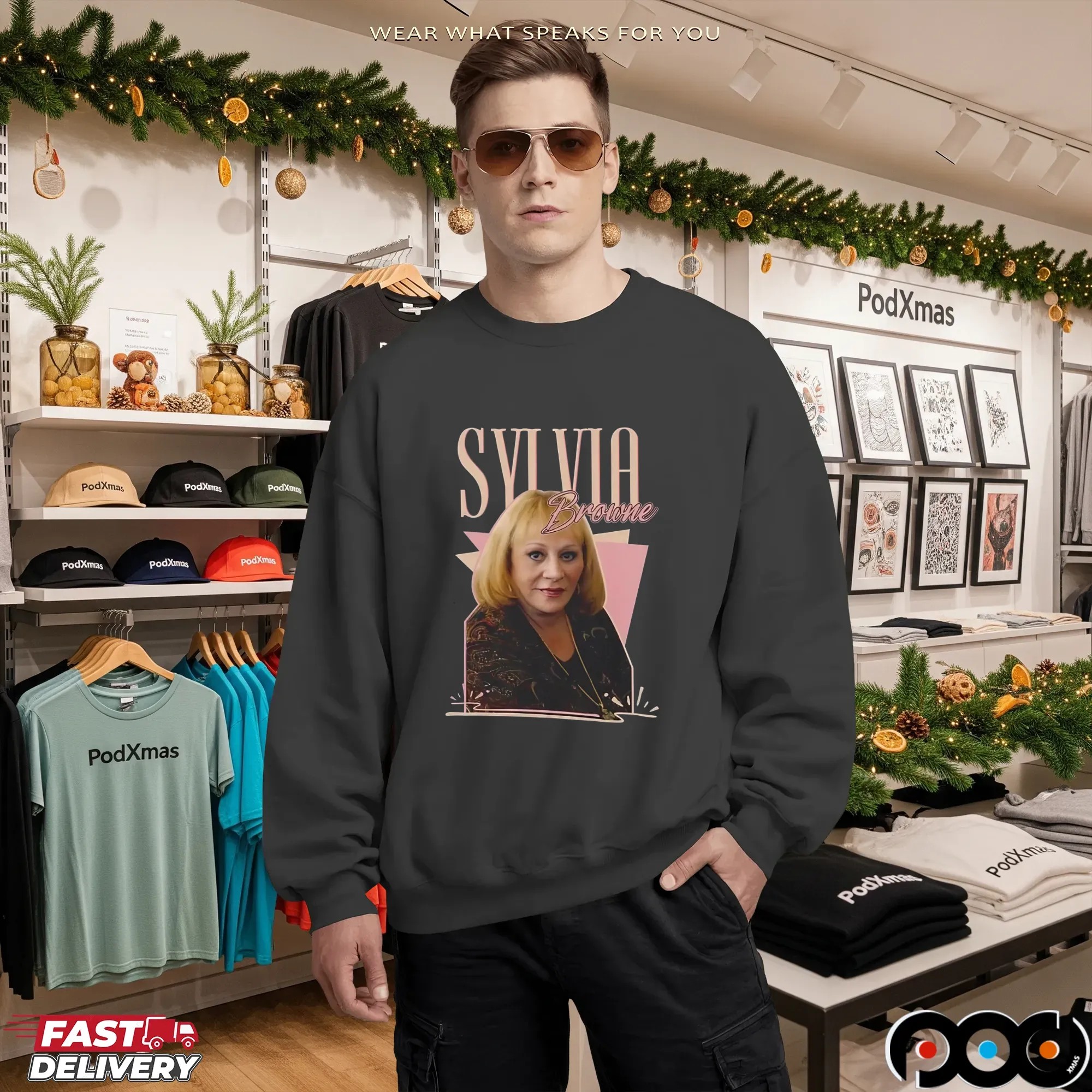 Sylvia Browne Classic T Shirt
