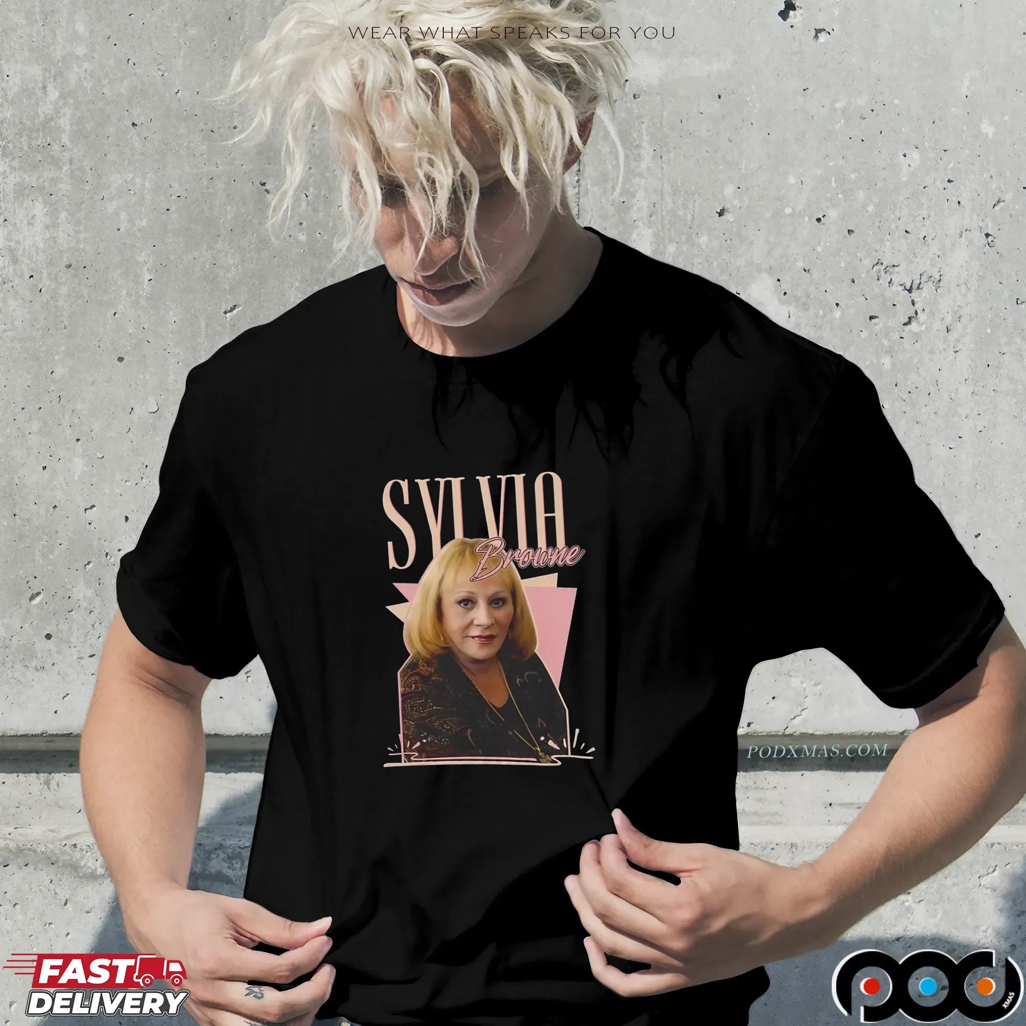 Sylvia Browne Classic T Shirt