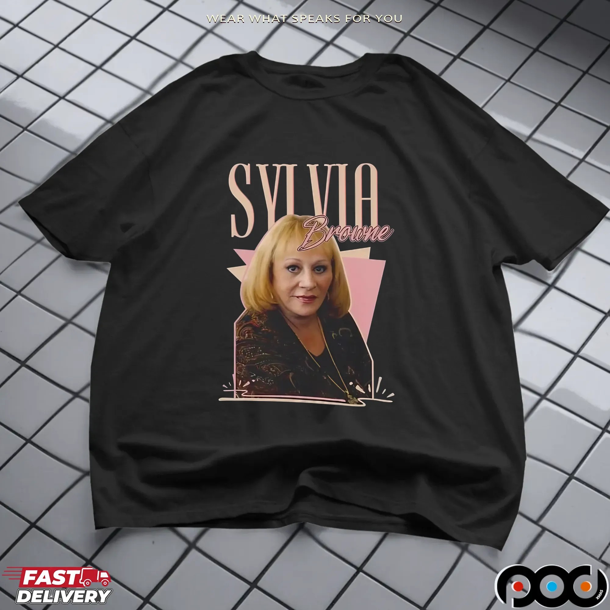 Sylvia Browne Classic T Shirt